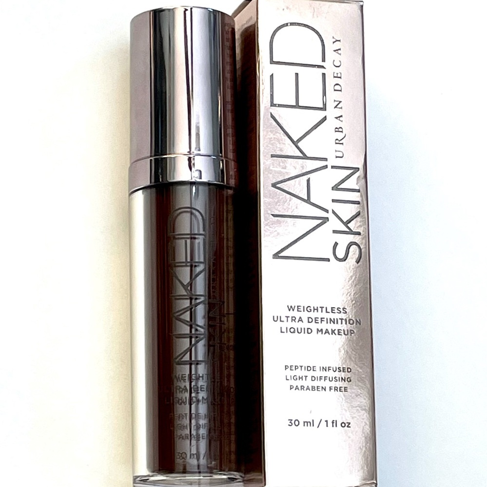 Naked Skin Urban Decay Weightless Liquid Makeup 13